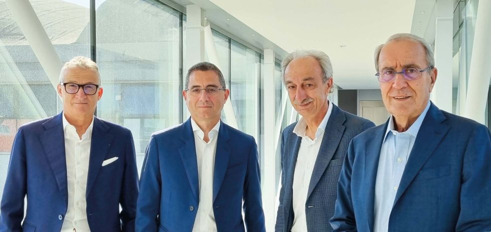 Sesa | Il Gruppo | Management | Alessandro Fabbroni | Giovanni Moriani | Moreno Gaini | Paolo Castellacci